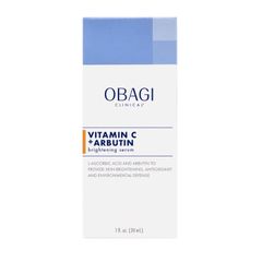 Serum Dưỡng Trắng Da OBAGI CLINICAL Vitamin C + Arbutin 30ml - Giải Pháp Làm Sáng Da, Chống Lão Hóa, Phù Hợp Với Mọi Loại Da