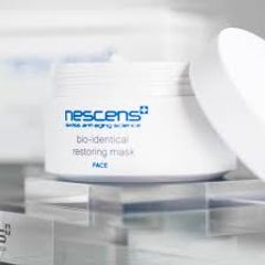 Mặt Nạ Tái Tạo Sinh Học Nescens Bio-identical Restoring Mask 100ML - Cung Cấp Độ Ẩm và Phục Hồi Da Rạng Rỡ, Dành Cho Mọi Loại Da