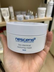 Mặt Nạ Tái Tạo Sinh Học Nescens Bio-identical Restoring Mask 100ML - Cung Cấp Độ Ẩm và Phục Hồi Da Rạng Rỡ, Dành Cho Mọi Loại Da