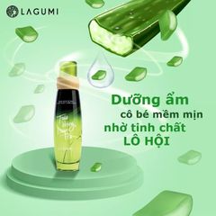 Dung dịch vệ sinh phụ nữ Lagumi 100ml - Chiết xuất trầu không và tràm trà, hỗ trợ giảm viêm ngứa cho mẹ bầu và sau sinh
