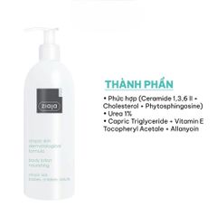 Nhũ Tương Toàn Thân 1% Urê Ziaja Giúp Làm Mềm Da 400ml