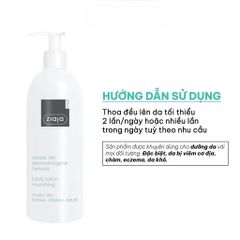 Nhũ Tương Toàn Thân 1% Urê Ziaja Giúp Làm Mềm Da 400ml