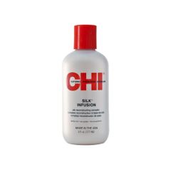 Tinh dầu dưỡng tóc CHI Silk Infusion 177ml ( Nắp Đỏ )