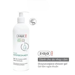 Gel Tắm Ngừa Khuẩn Ziaja Med Kuracja Oczyszczajaca ZIAJA  400ml