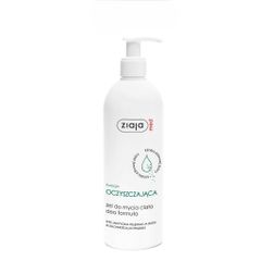 Gel Tắm Ngừa Khuẩn Ziaja Med Kuracja Oczyszczajaca ZIAJA  400ml