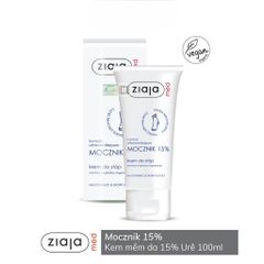 Kem Dưỡng Da Chân Ziaja Med 15% Ure 100ml - Giảm Thô Ráp, Nứt Nẻ, Cung Cấp Độ Ẩm Cho Da Khô