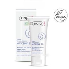 Nhũ Tương Làm Mềm Da 3% Urê Ziaja Dưỡng Ẩm, Giảm Khô Da 50ml
