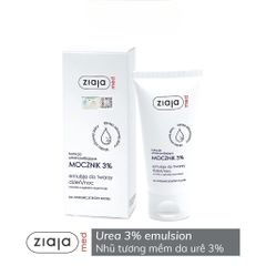 Nhũ Tương Làm Mềm Da 3% Urê Ziaja Dưỡng Ẩm, Giảm Khô Da 50ml