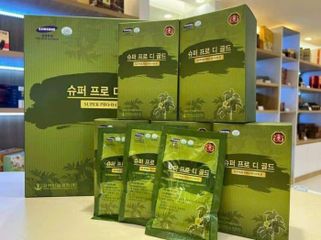 Nước Uống Super Pro-D Gold Hàn Quốc Hỗ Trợ Tiểu Đường, 30 gói
