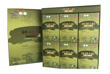 Nước Uống Super Pro-D Gold Hàn Quốc Hỗ Trợ Tiểu Đường, 30 gói