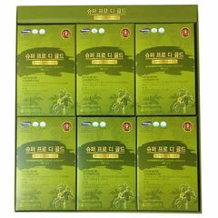 Nước Uống Super Pro-D Gold Hàn Quốc Hỗ Trợ Tiểu Đường, 30 gói
