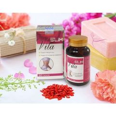 Viên Uống Slim Vita Hỗ Trợ Giảm Cân, Giảm Mỡ Thừa  Hộp 60 Viên