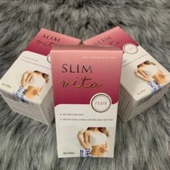 Viên Uống Slim Vita Plus Hỗ Trợ Giảm Cân
