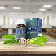 Viên Uống Go Sleep Hỗ Trợ Giấc Ngủ Ngon | Hộp 60 Viên