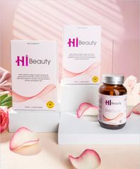 Viên Uống Trắng Da Hi Beauty Chính Hãng - Hỗ Trợ Mờ Nám, Tàn Nhang, Cung Cấp Độ Ẩm Tự Nhiên, Cải Thiện Sắc Tố Da