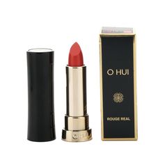 Son Ohui Rouge Real Lipstick Rw13 - Son Môi Đỏ Cam Cao Cấp Hàn Quốc, Dưỡng Ẩm, Bám Màu Lên Đến 6 Giờ