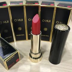 Son Ohui Rouge Real Lipstick Rw13 - Son Môi Đỏ Cam Cao Cấp Hàn Quốc, Dưỡng Ẩm, Bám Màu Lên Đến 6 Giờ