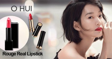 Son Ohui Rouge Real Lipstick Rw13 - Son Môi Đỏ Cam Cao Cấp Hàn Quốc, Dưỡng Ẩm, Bám Màu Lên Đến 6 Giờ