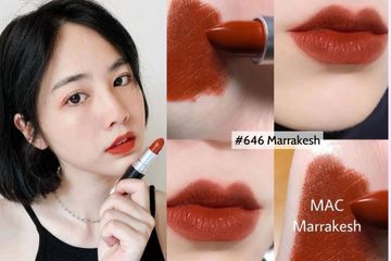 Son MAC 612 Matte Russian Red – Màu Đỏ Thuần