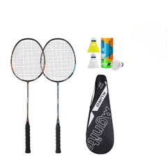 Bộ 2 chiếc vợt cầu lông Agnite chính hãng siêu nhẹ, khung carbon