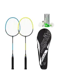 Bộ 2 chiếc vợt cầu lông Agnite chính hãng - F2136 hợp kim thép