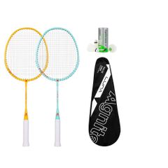 Bộ 2 vợt cầu lông trẻ em cao cấp Agnite chính hãng - F2115