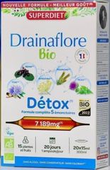 Nước uống thải độc Superdiet Drainaflore Bio Detox