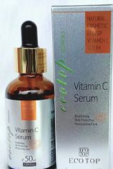 Serum Vitamin C Ecotop 50ML Dưỡng Trắng Mờ Nạm Sám