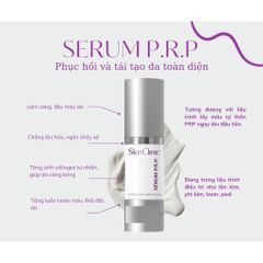 Serum Tái Tạo và Trẻ Hoá Tế Bào Gốc SkinClinic P.R.P 30ml - Chăm Sóc Da Sáng Mịn, Giàu Vitamin C, Phục Hồi Tuổi Thanh Xuân