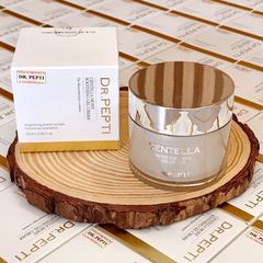 Kem Dưỡng Ẩm Gel Dr. Pepti Centella 70ml - Chiết Xuất Rau Má, Làm Dịu Da, Cấp Ẩm Thẩm Thấu Nhanh, Phù Hợp Với Da Nhạy Cảm