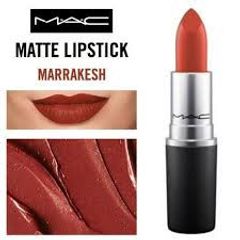 Son Mac 646 Marrakesh - Đỏ Nâu Trầm Ấm, Son Môi Cao Cấp Thương Hiệu MAC, Đẹp Tự Nhiên, Duy Trì Lâu, Quà Tặng Tuyệt Vời