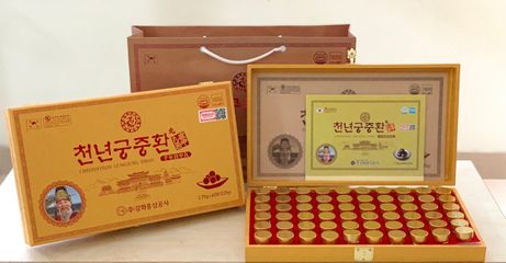 Viên bổ não Cheonnyeon Gungjung Hwan Hàn Quốc 60 viên