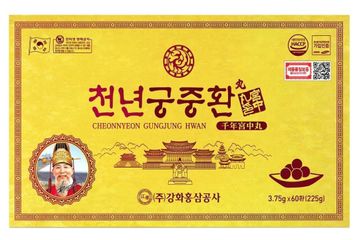 Viên bổ não Cheonnyeon Gungjung Hwan Hàn Quốc 60 viên
