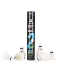 Quả cầu lông Agnite chính hãng - F2202S - 12 quả cầu lông vũ