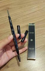 Chì Kẻ Chân Mày Ohui Real Color Eyebrow Pencil 2 Màu - Bám Bền, Tự Nhiên, Thiết Kế Đầu Cọ Tiện Dụng, Làm Đẹp Hàng Ngày