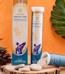 Viên Sủi Khang Thọ Hỗ Trợ Xương Khớp Chắc Khỏe Tuýp 20 Viên
