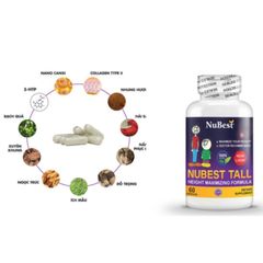 Viên uống hỗ trợ tăng chiều cao Nubest Tall Newlook