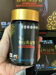 Cao hắc sâm SMS Bio Pharm Hàn Quốc set 2 lọ x 250g
