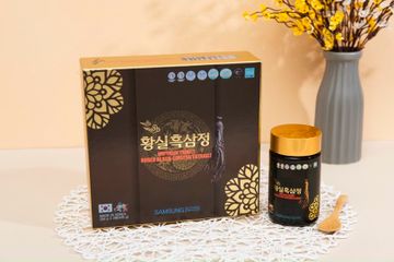 Cao hắc sâm SMS Bio Pharm Hàn Quốc set 2 lọ x 250g
