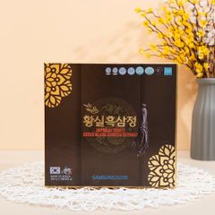 Cao hắc sâm SMS Bio Pharm Hàn Quốc set 2 lọ x 250g