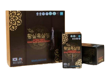 Cao hắc sâm SMS Bio Pharm Hàn Quốc set 2 lọ x 250g