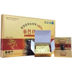 [Hàn Quốc] Viên Tinh Dầu Thông Đỏ Chính Phủ CheongBiSol 180 viên
