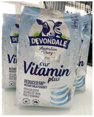 Sữa bột Devondale our Vitamin Plus túi 1kg - Hàng Úc