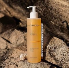 Sữa Rửa Mặt Christina Forever Young 300ml - Dưỡng ẩm Da Tươi Trẻ, Ngăn Ngừa Lão Hóa, Phù Hợp Mọi Loại Da