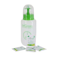 Bình Rửa Mũi Dr.Green + 10 Gói Muối Biển Nha Đam - Giải Pháp Làm Sạch Đường Hô Hấp Hiệu Quả, An Toàn Cho Người Dùng