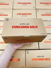 Tinh Nghệ Nano Golden Gift Curcumin Gold Hàn Quốc - Tăng cường sức đề kháng, hỗ trợ tiêu hóa, làm đẹp da cho trẻ và phụ nữ