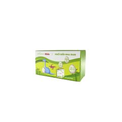 Muối Rửa Mũi Dr.Green Kids 30 Gói - Giải Pháp Vệ Sinh Mũi An Toàn, Hiệu Quả Cho Bé, Không Chất Bảo Quản, Dịu Nhẹ Từ Nha Đam