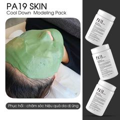 Mặt Nạ Dẻo PA19 Skin Cool Down Modeling Pack 300g - Phục Hồi Da, Giảm Quầng Thâm, Dưỡng Ẩm và Làm Trắng Da Tự Nhiên