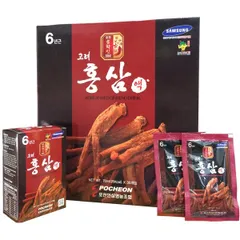 [Hàn Quốc ]Nước Hồng Sâm Pocheon Korean Red Ginseng Drink 30 gói