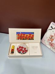 Phấn nước chống nắng Ohui Ultimate Cover Lifting Flower Edition